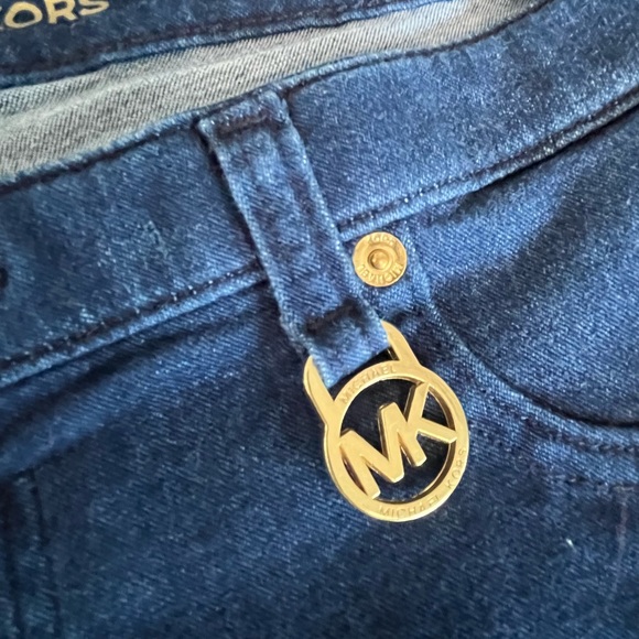 Michael Kors Pull On Skinny Ankle Jeans - Picture 3 of 11